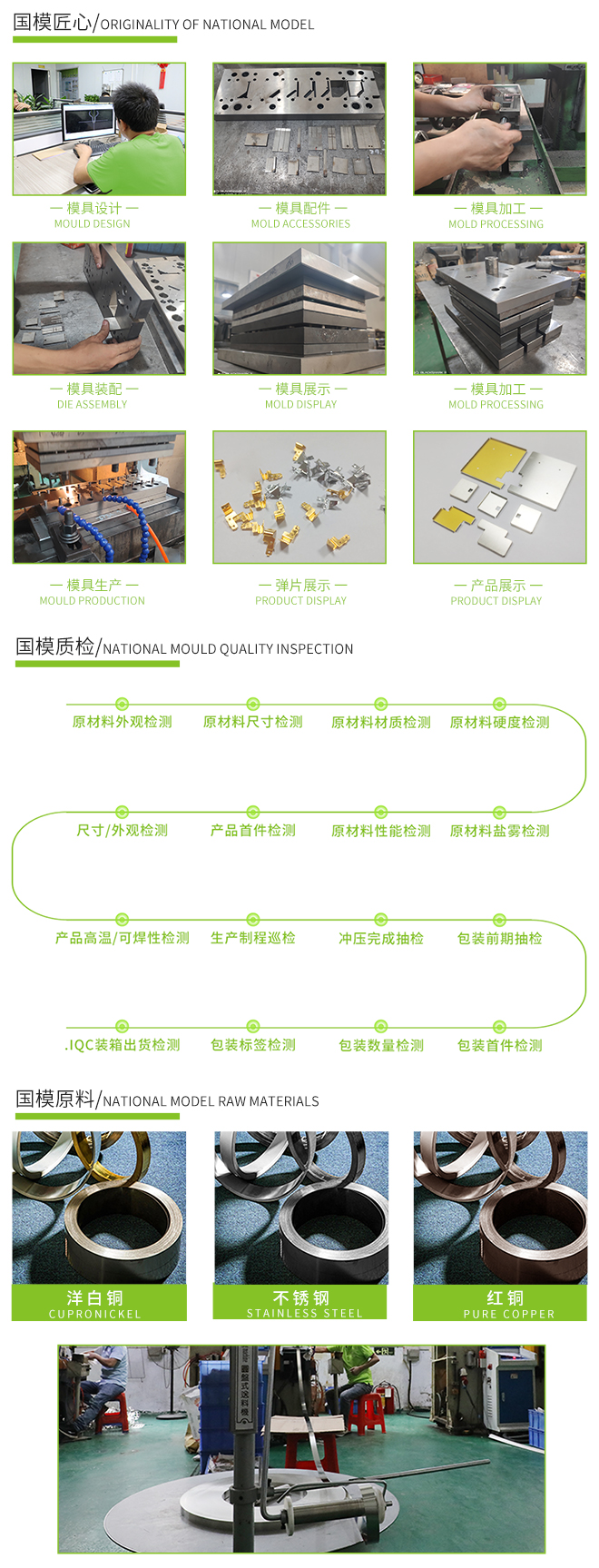 加工五金沖壓件